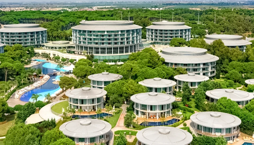 هتل کالیستا لاکچری ریزورت آنتالیا